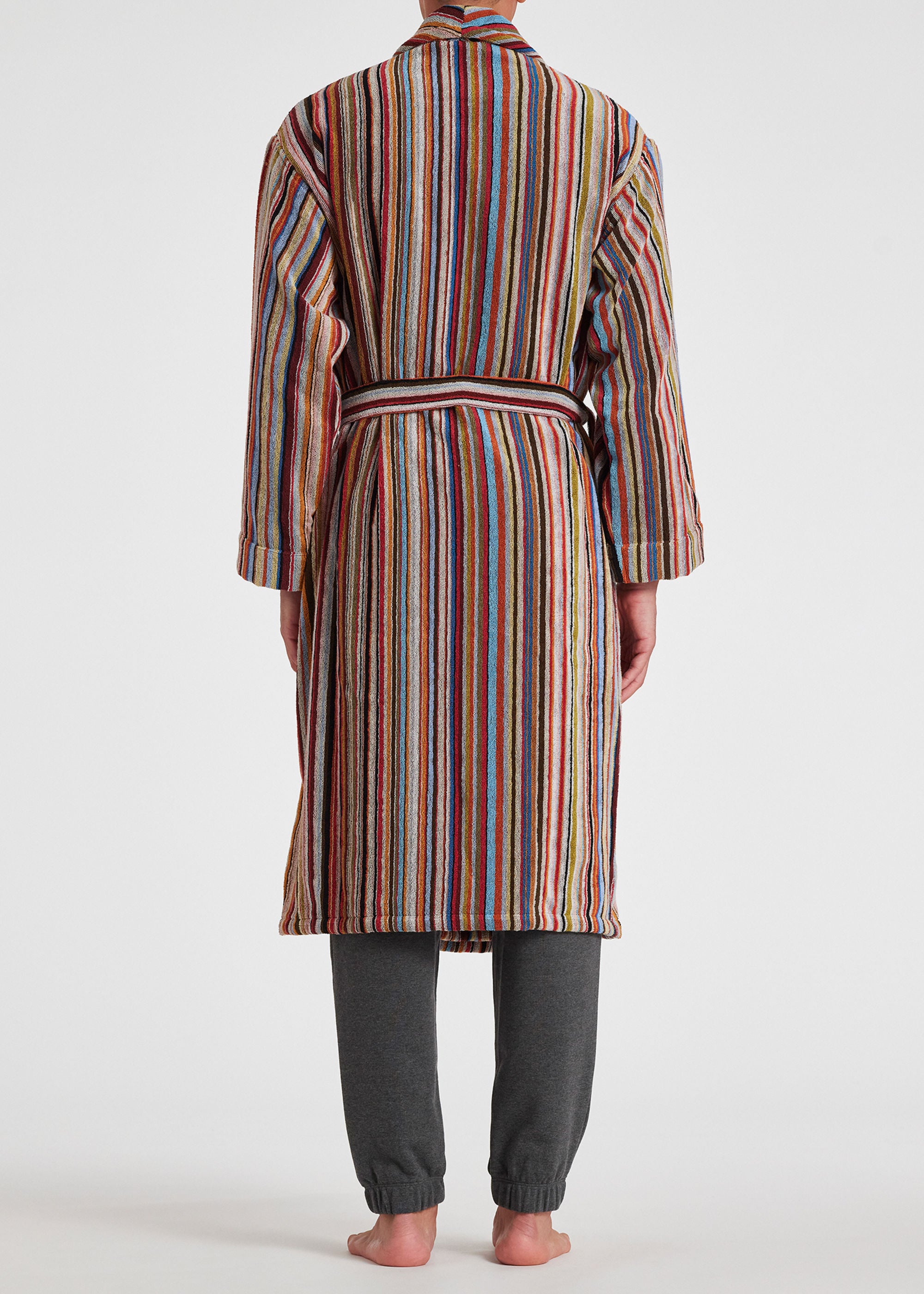 PS Paul Smith Multistripe Dressing Gown 92 Multi