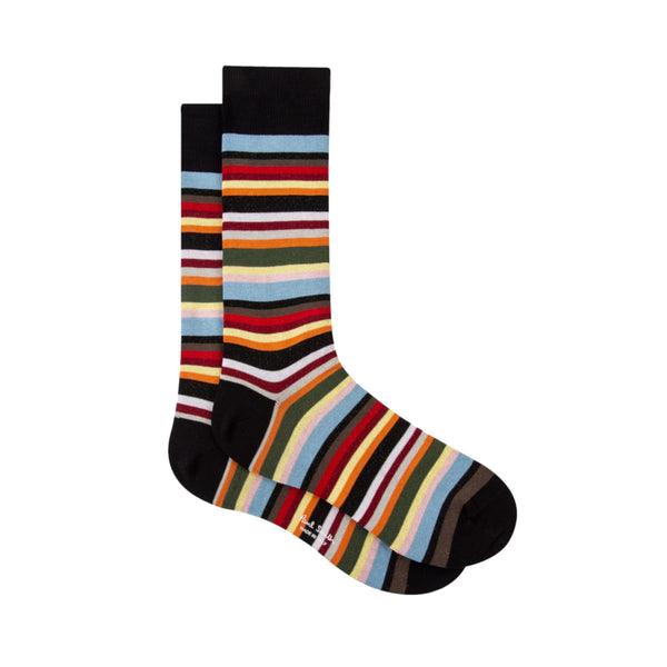 PS Paul Smith New Signature Socks 92 Multi