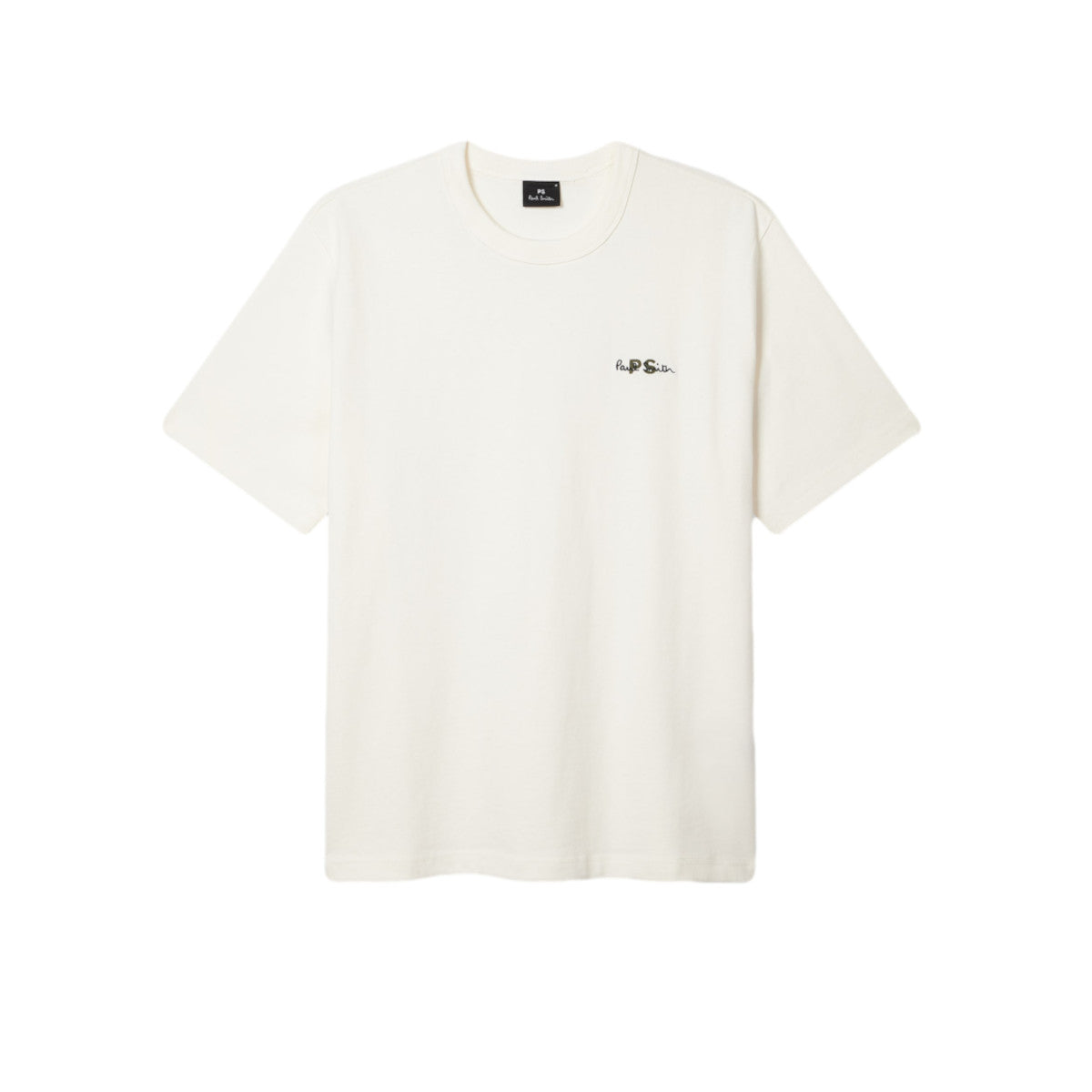 PS Paul Smith PS Emb T-Shirt 02 Off White
