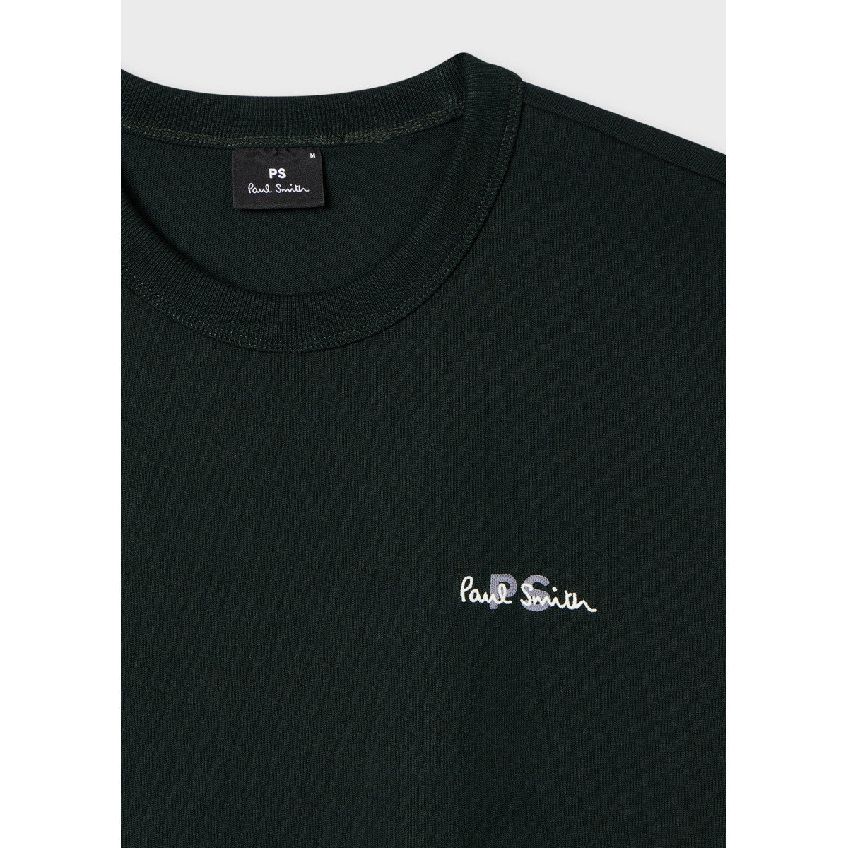 PS Paul Smith PS Emb T-Shirt 38 Green