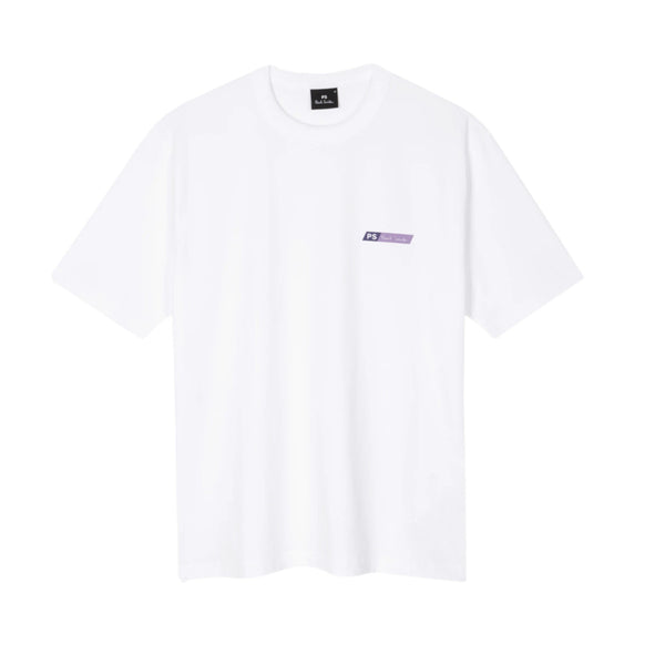 PS Paul Smith PS Tilt T-Shirt 01 WHITE