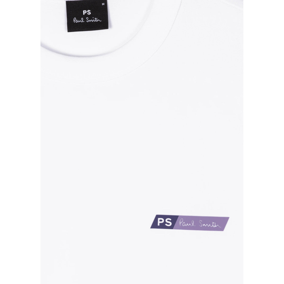 PS Paul Smith PS Tilt T-Shirt 01 WHITE