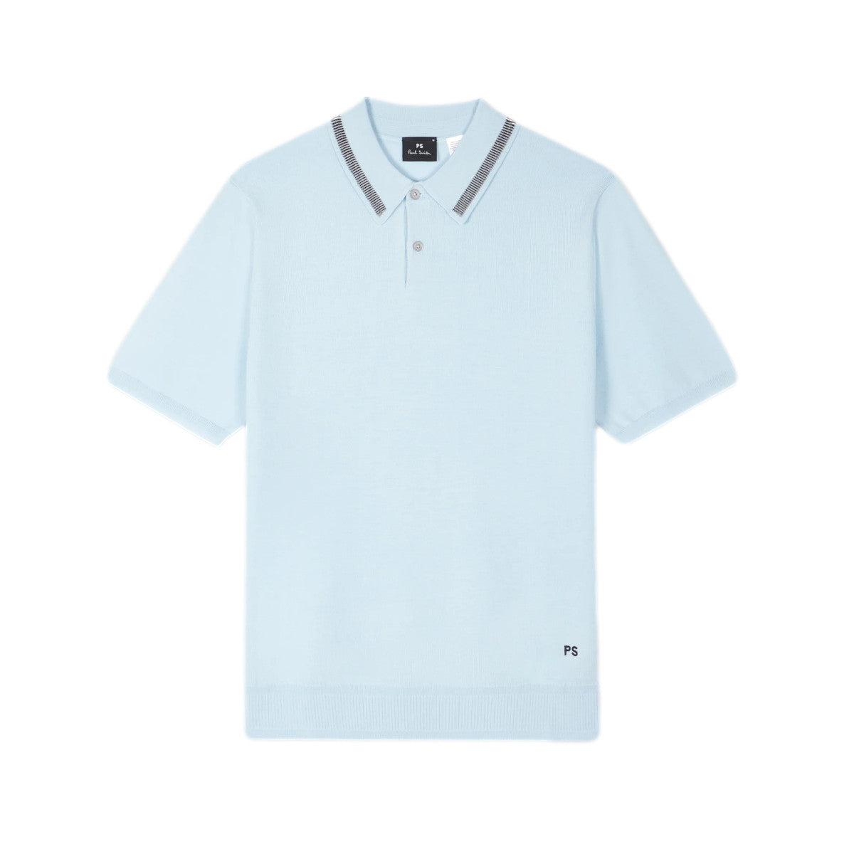 PS Paul Smith Polo Shirt 40  Lt Blue