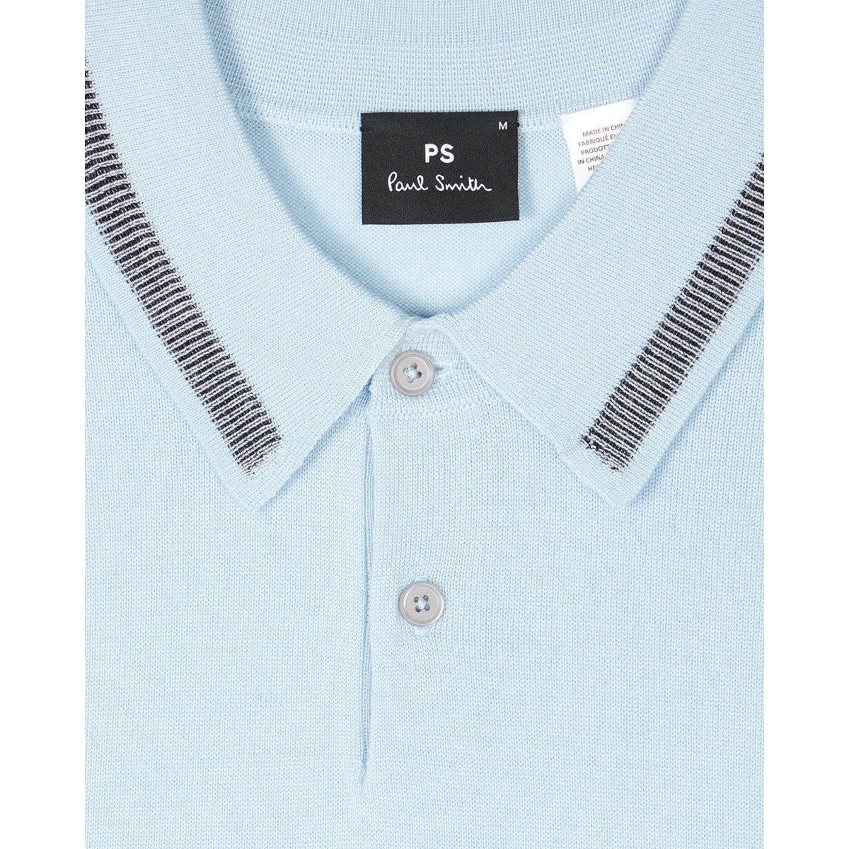 PS Paul Smith Polo Shirt 40  Lt Blue