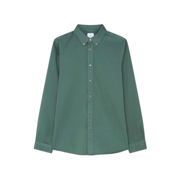 PS Paul Smith Reg Fit LS Shirt 34 Light Green