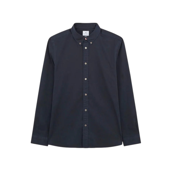 PS Paul Smith Reg Fit LS Shirt 49 DK NAVY