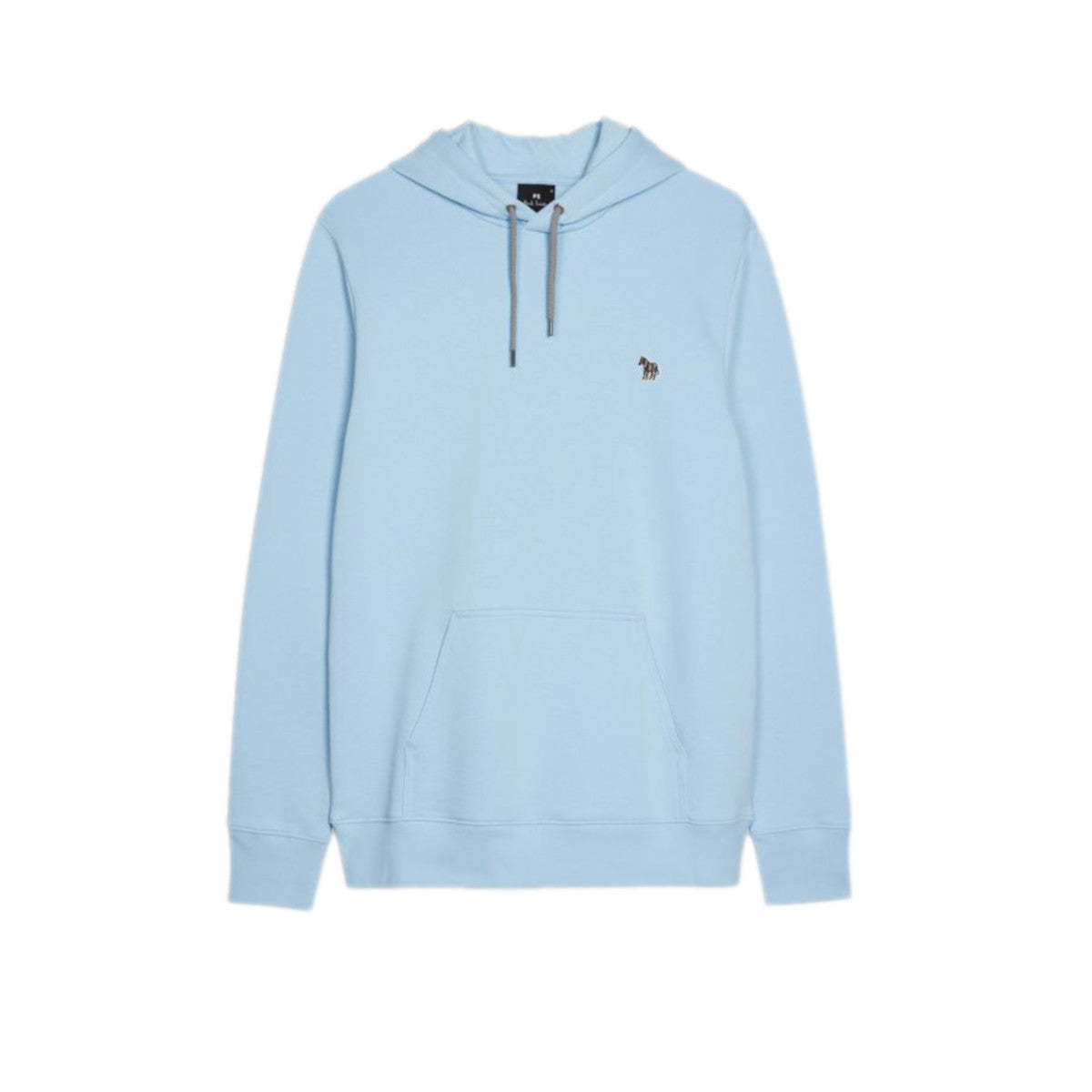 PS Paul Smith Reg Fit Zebra Hoody 41E Blue