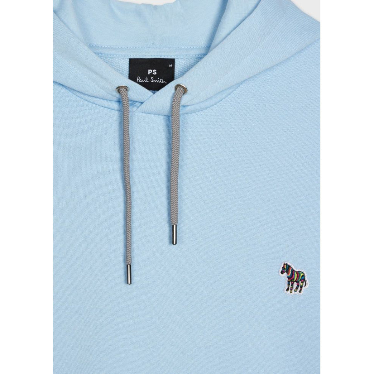 PS Paul Smith Reg Fit Zebra Hoody 41E Blue