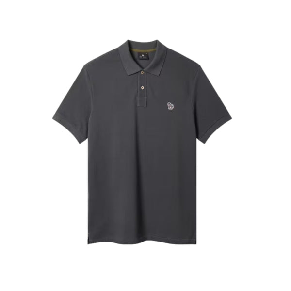 PSPaulSmithRegFitZebraPoloShirt_76Slate_1