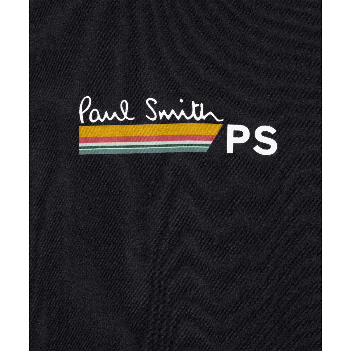 PS Paul Smith Regular Fit PS Stripe T-Shirt 49 DK NAVY
