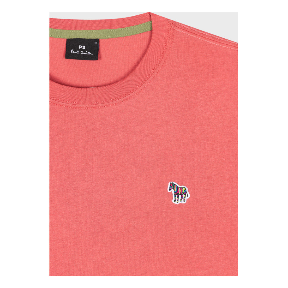 PS Paul Smith Regular Fit SS Zebra T-Shirt 23B Pink