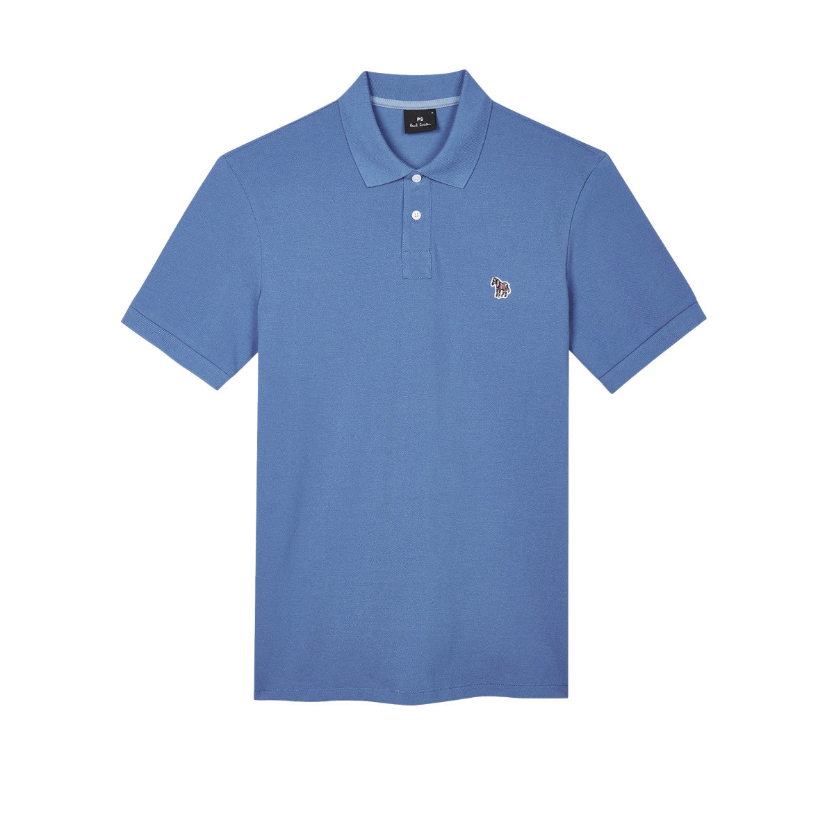 PS Paul Smith Regular Fit Zebra Polo Shirt 43F Blue