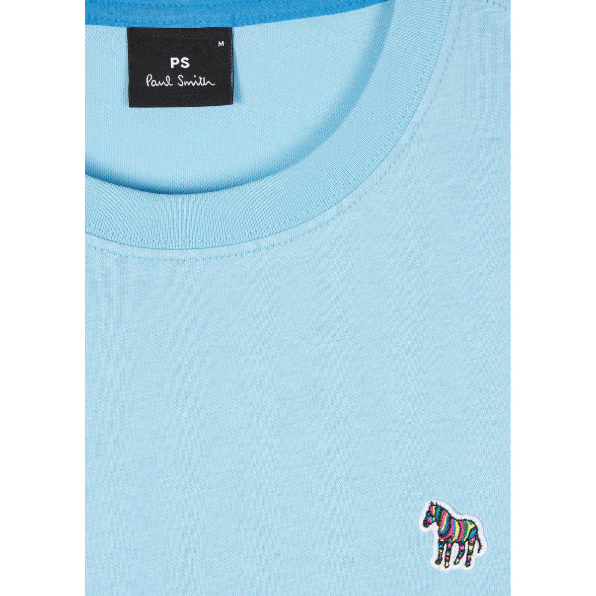 PS Paul Smith Regular Fit Zebra T-Shirt 40E Blue