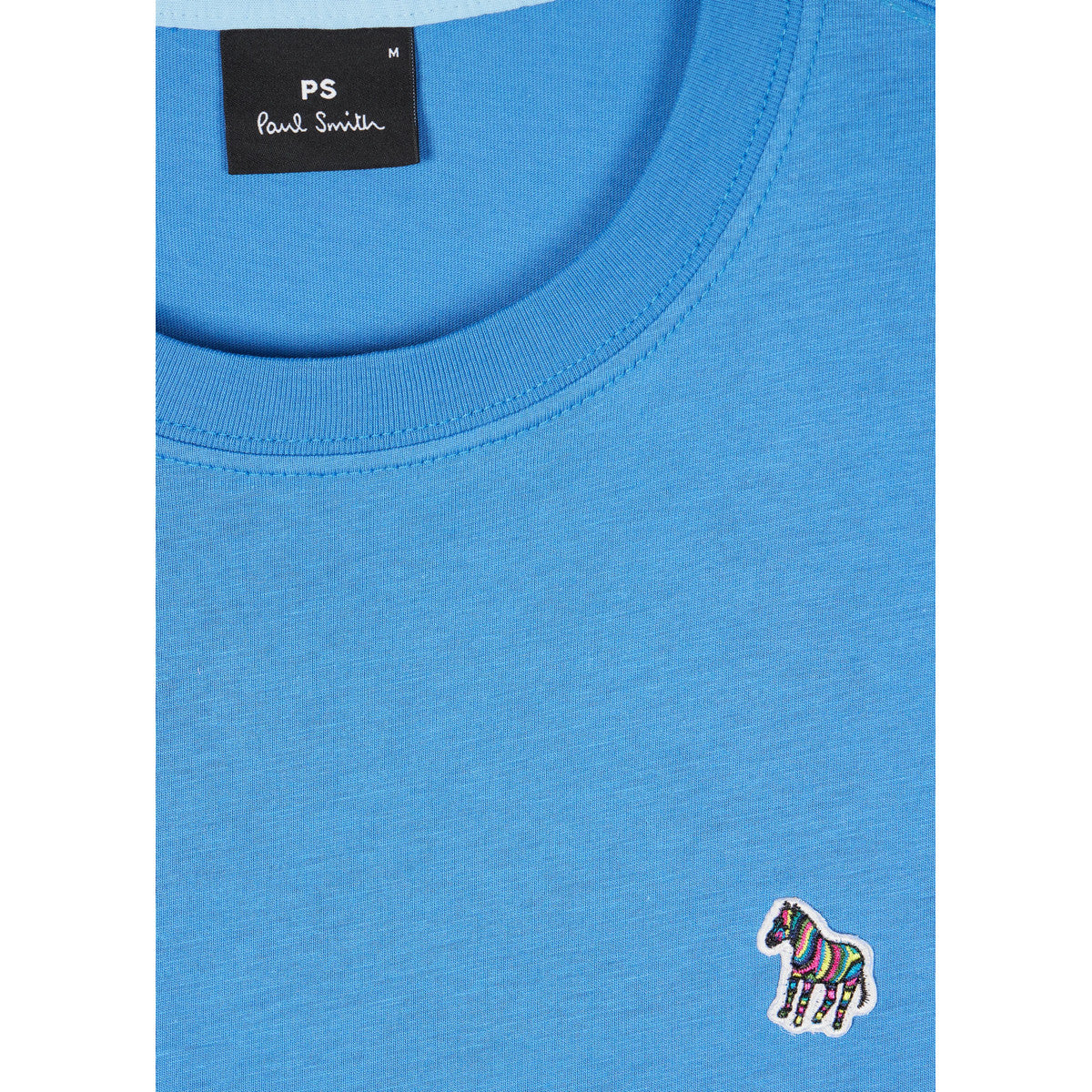 PS Paul Smith Regular Fit Zebra T-Shirt 43F Blue