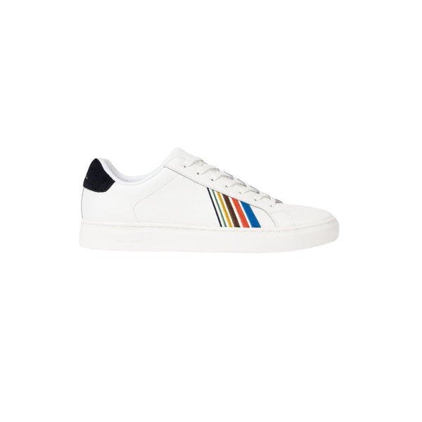 PS Paul Smith Rex White Embroidery Trainers 01 WHITE