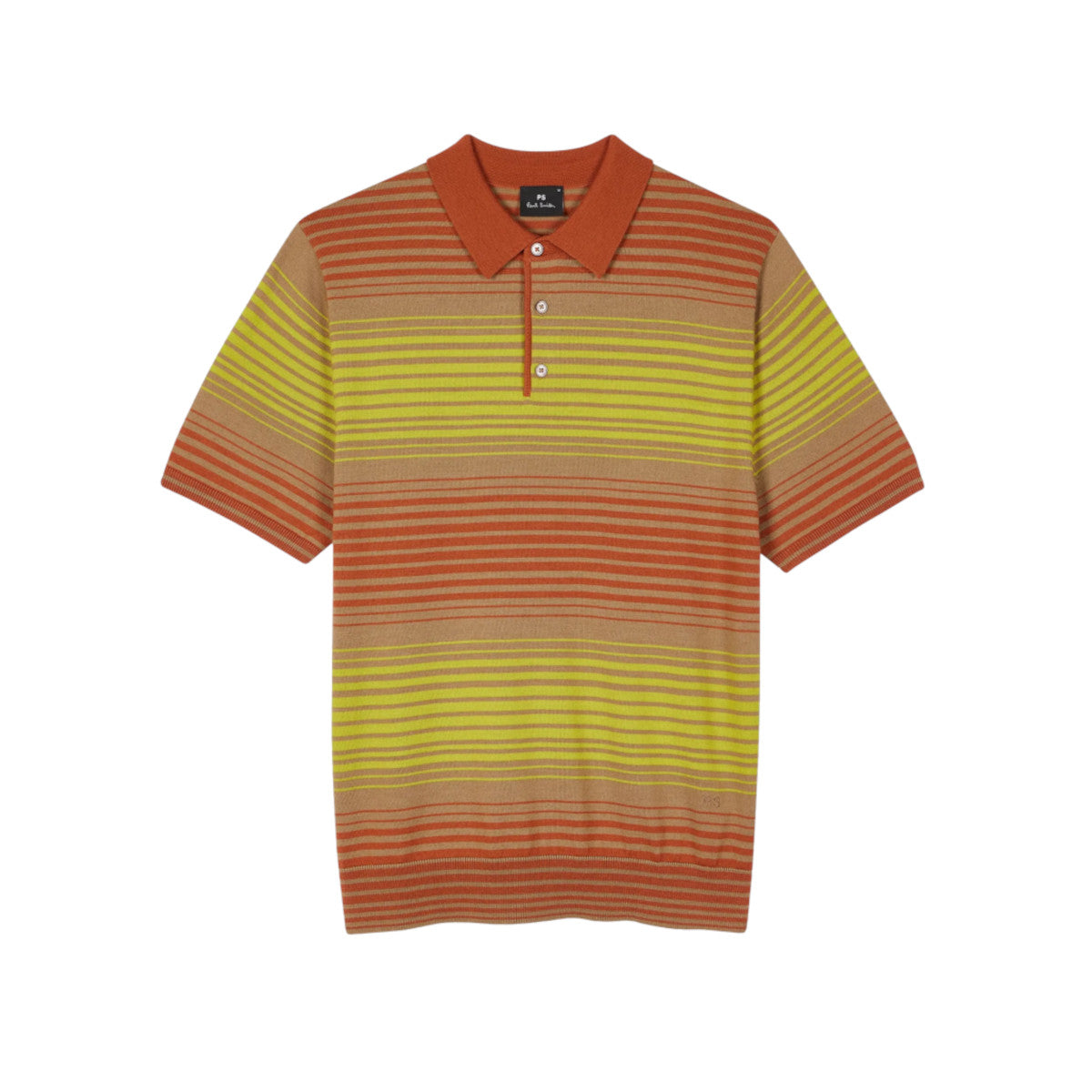 PS Paul Smith SS Polo Shirt Sweater 26 Brick