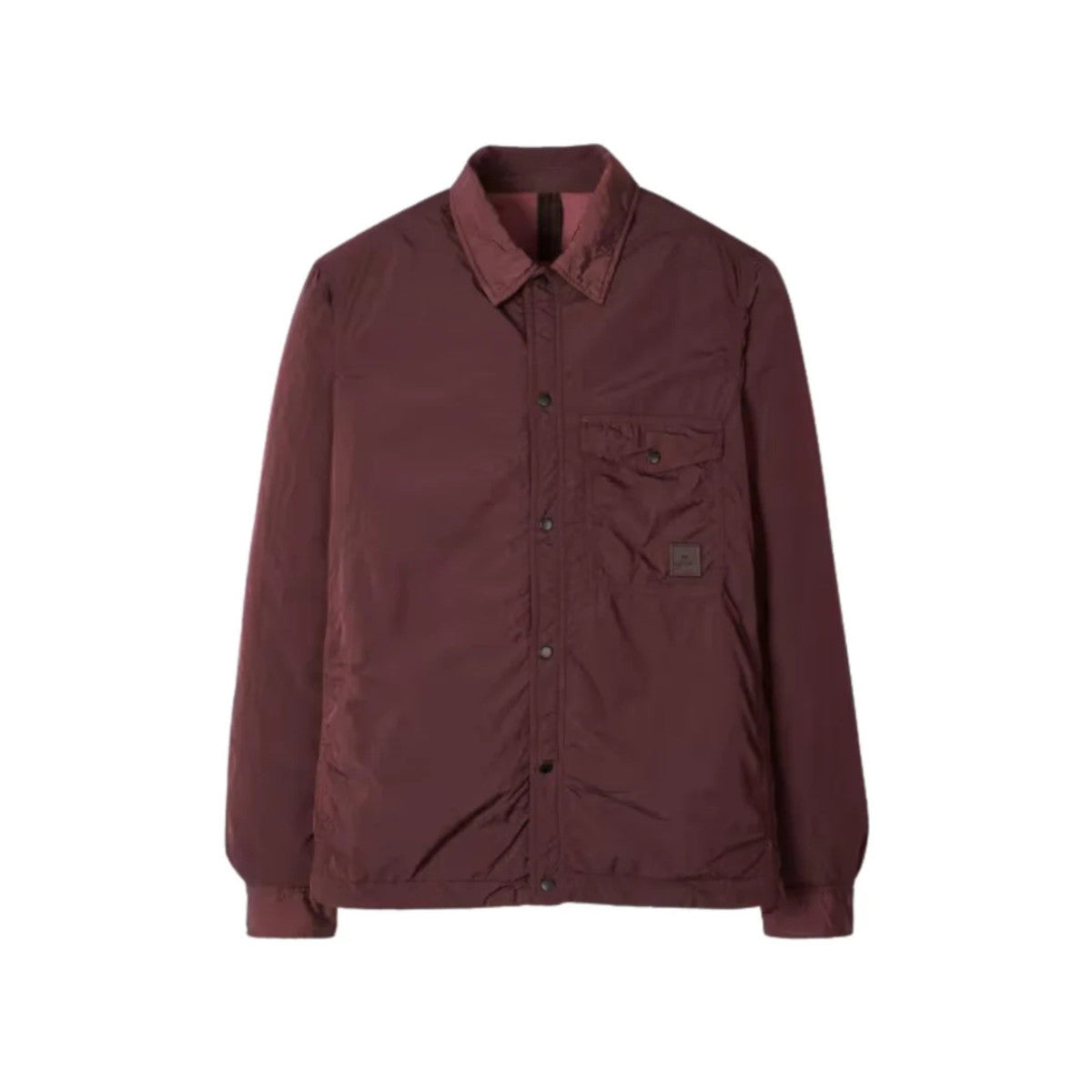PSPaulSmithShirtJacket28Burgundy__1