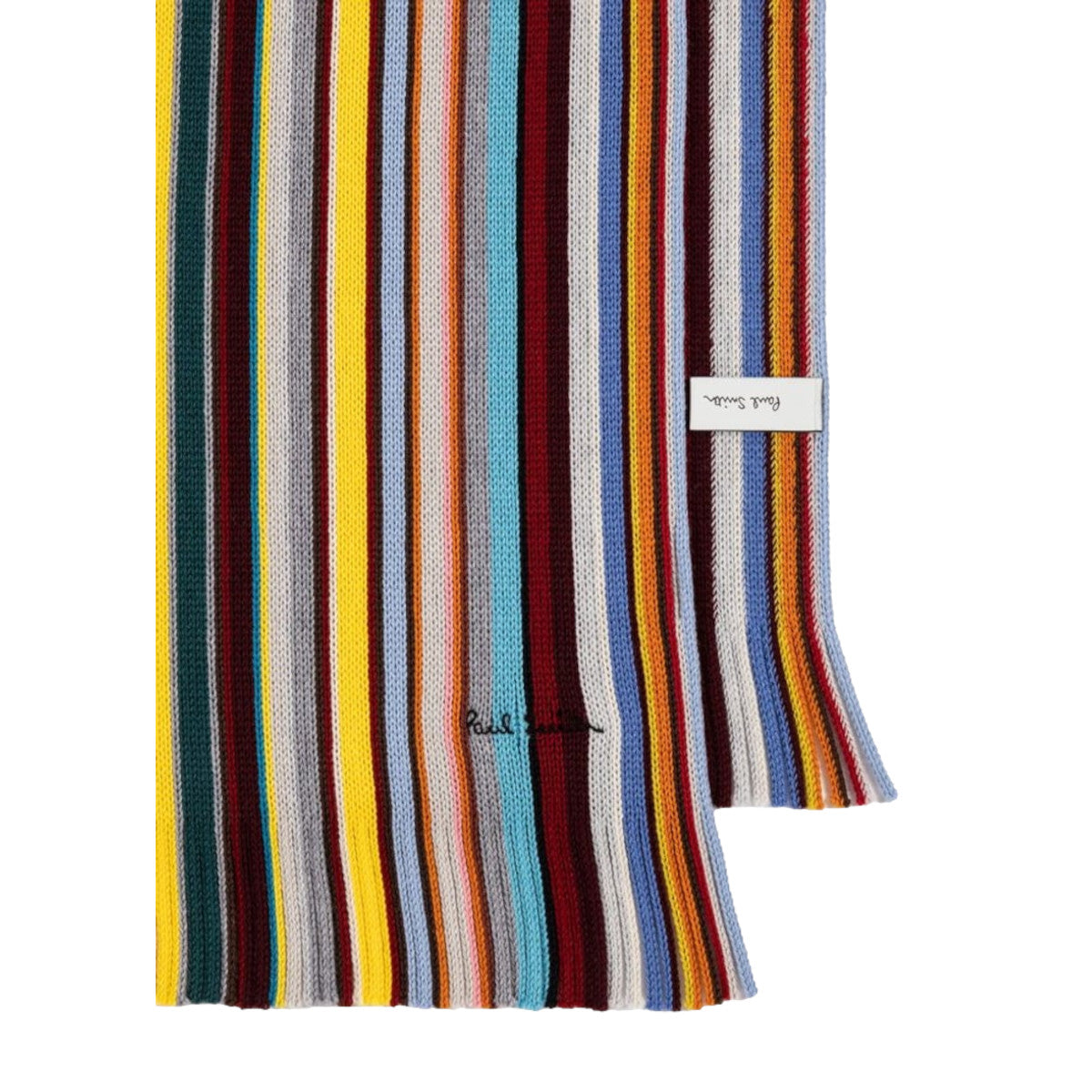 PS Paul Smith Signature Scarf 92 Multi