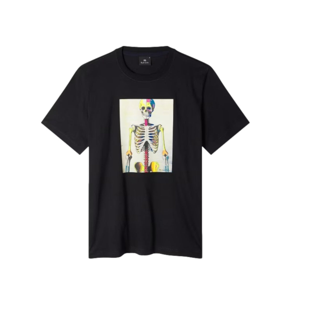PS Paul Smith Skeleton T-Shirt 79 BLACK