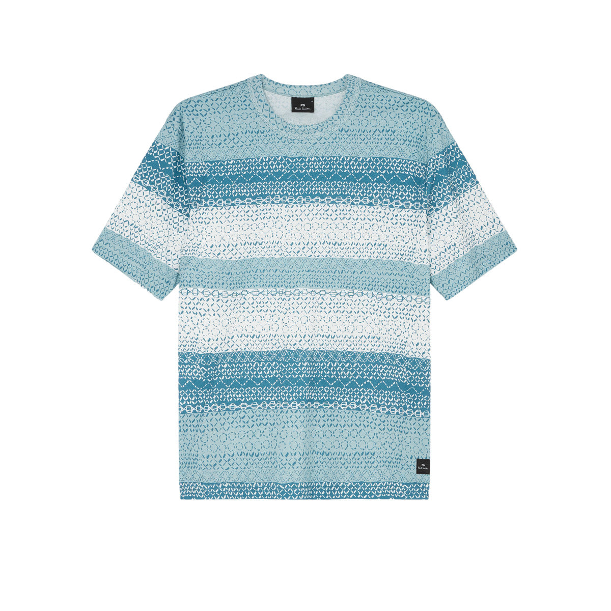 PS Paul Smith Sun Stitch T-Shirt 41 Blue