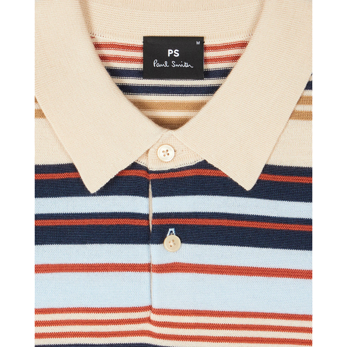 PS Paul Smith Sweat Polo Shirt 03 White