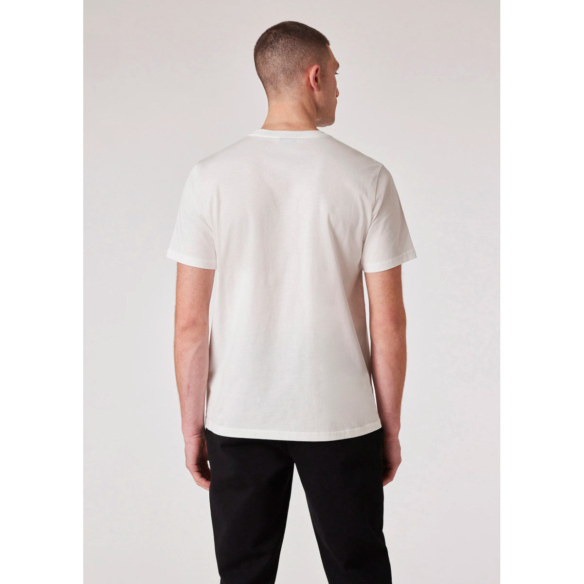 PS Paul Smith Teddy Multi T-Shirt 01 WHITE