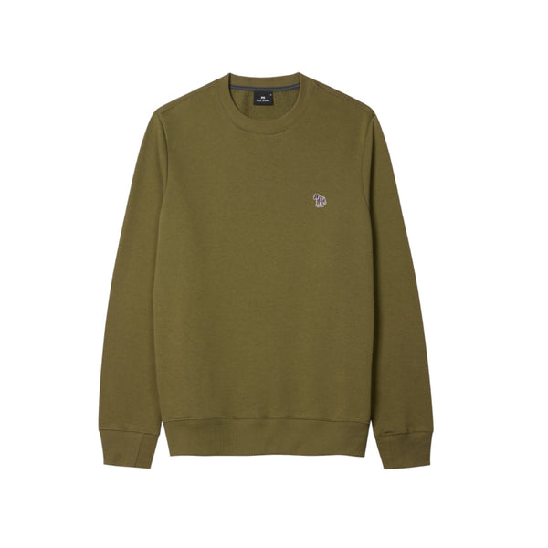 PS Paul Smith Zebra Sweatshirt 36E Green