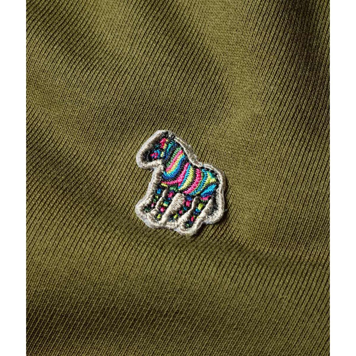 PS Paul Smith Zebra Sweatshirt 36E Green