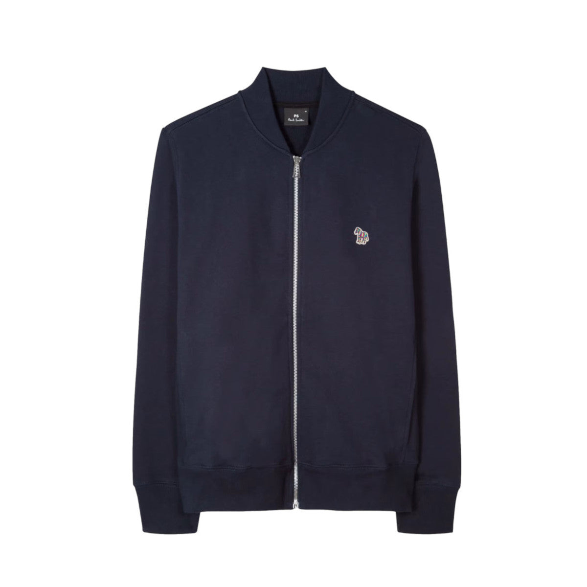 PS Paul Smith Zip Zebra Bomber Jacket 49 DK NAVY