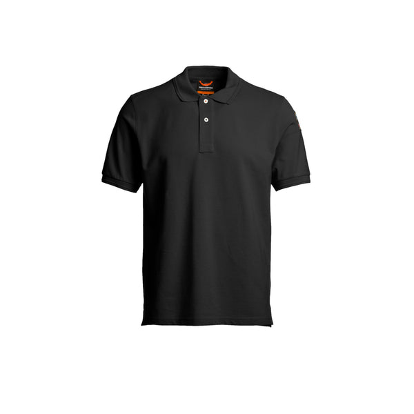 Parajumpers Gangapuma Polo Shirt 0541 Black