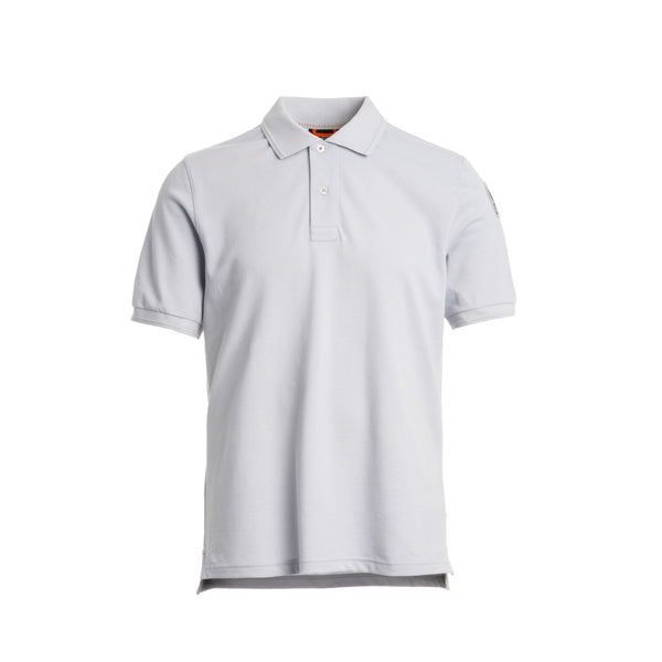 Parajumpers Gangapuma Polo Shirt 0778 Lunar Rock