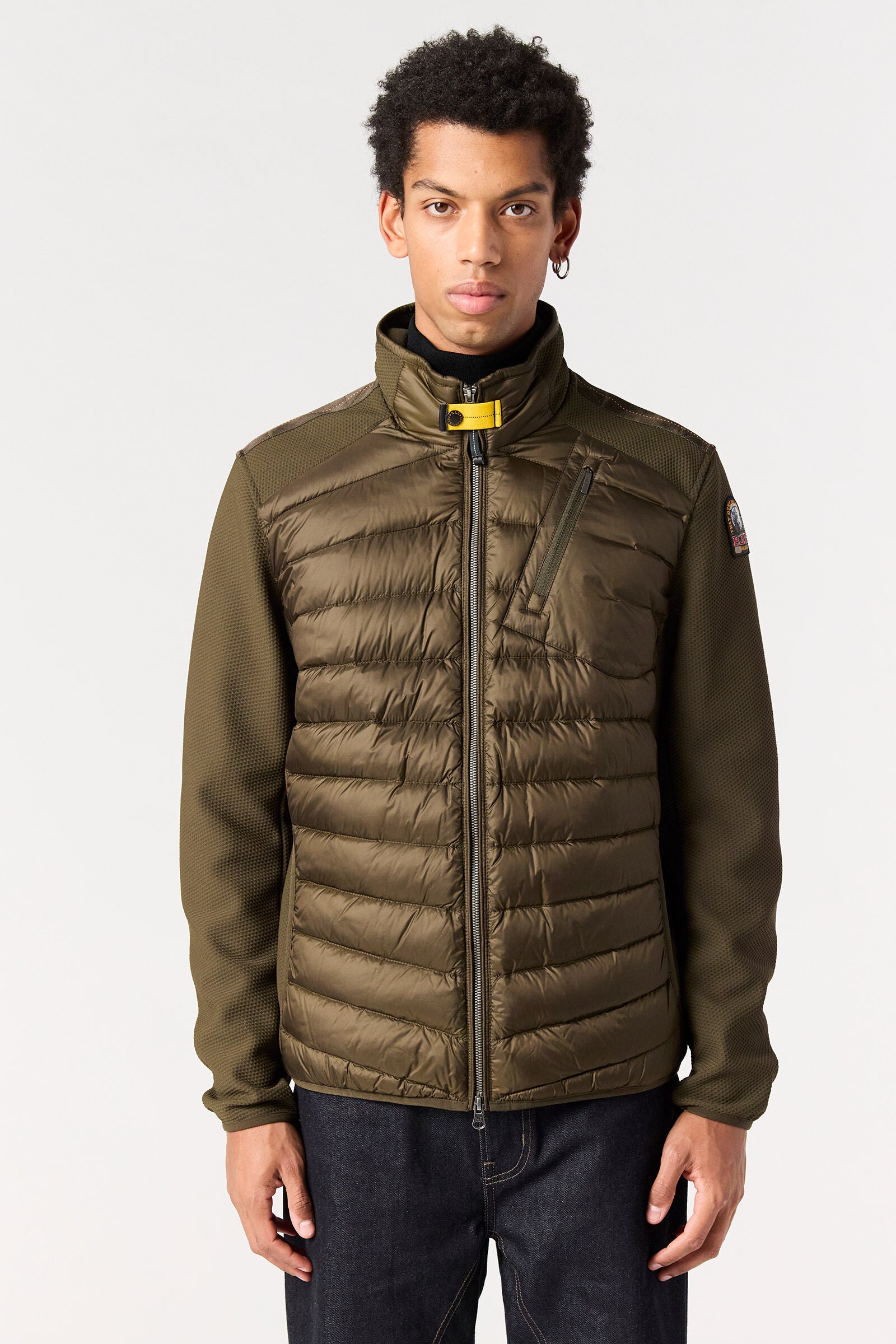 Parajumpers Jayden Hybrid Jacket 0117 Deep Moss