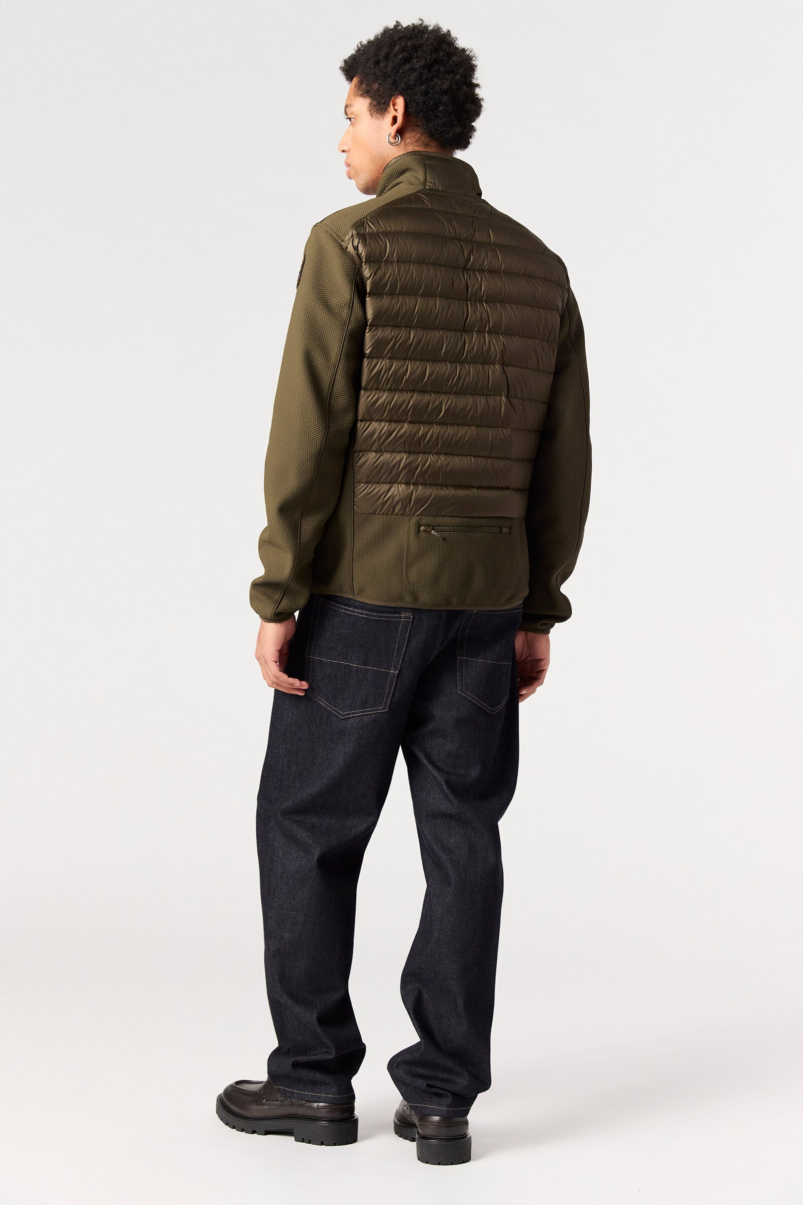 Parajumpers Jayden Hybrid Jacket 0117 Deep Moss