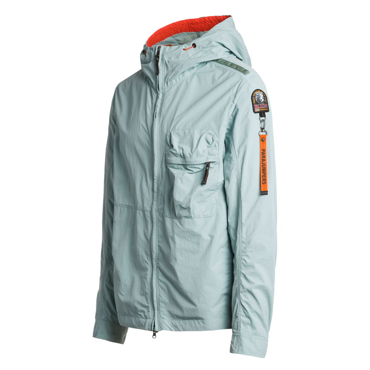 Parajumpers Nigel Hooded Jacket 0311 Mineral Green