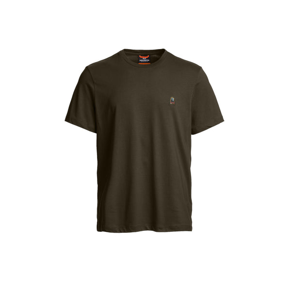 Parajumpers Patch Tee 0117 Deep Moss