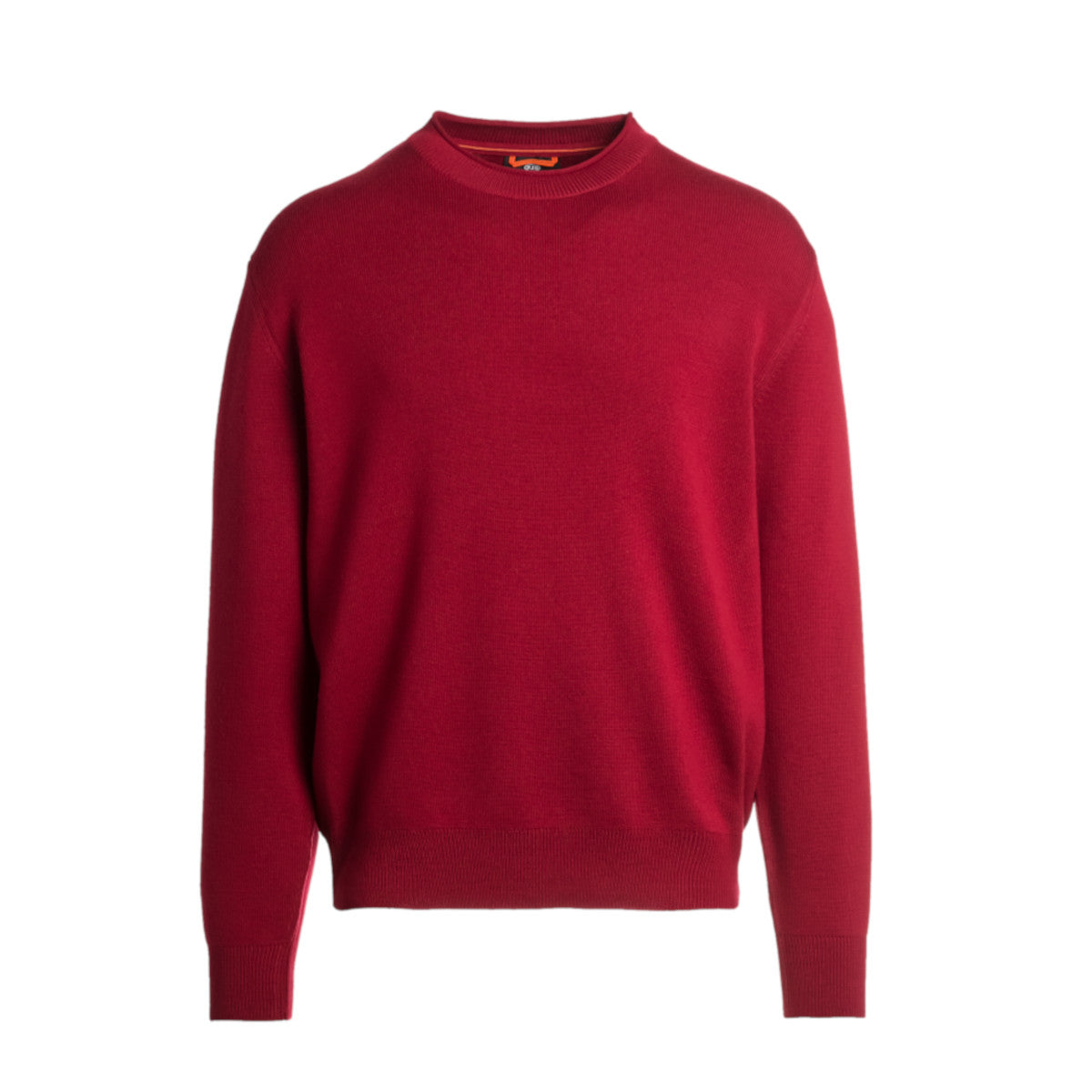 Parajumpers Wallace Crew Neck Knitwear 310 Rio Red