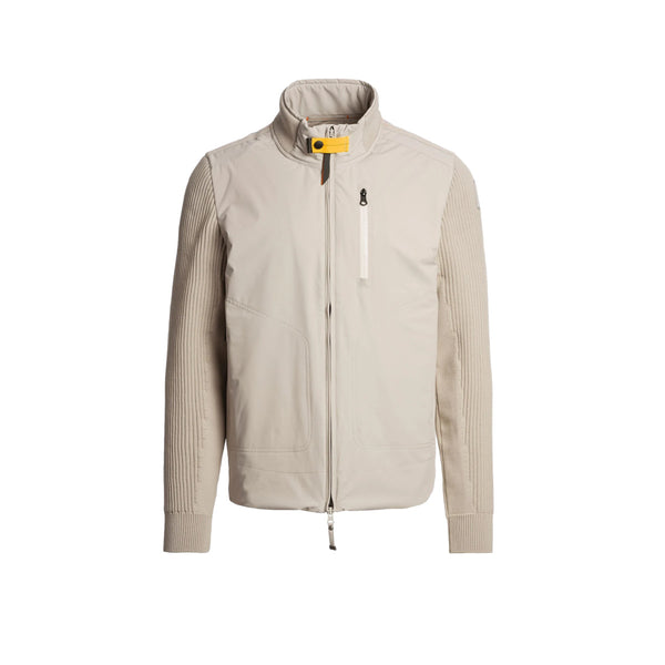 Parajumpers Zorba Full Zip Cardigan 0110 Chateau Grey