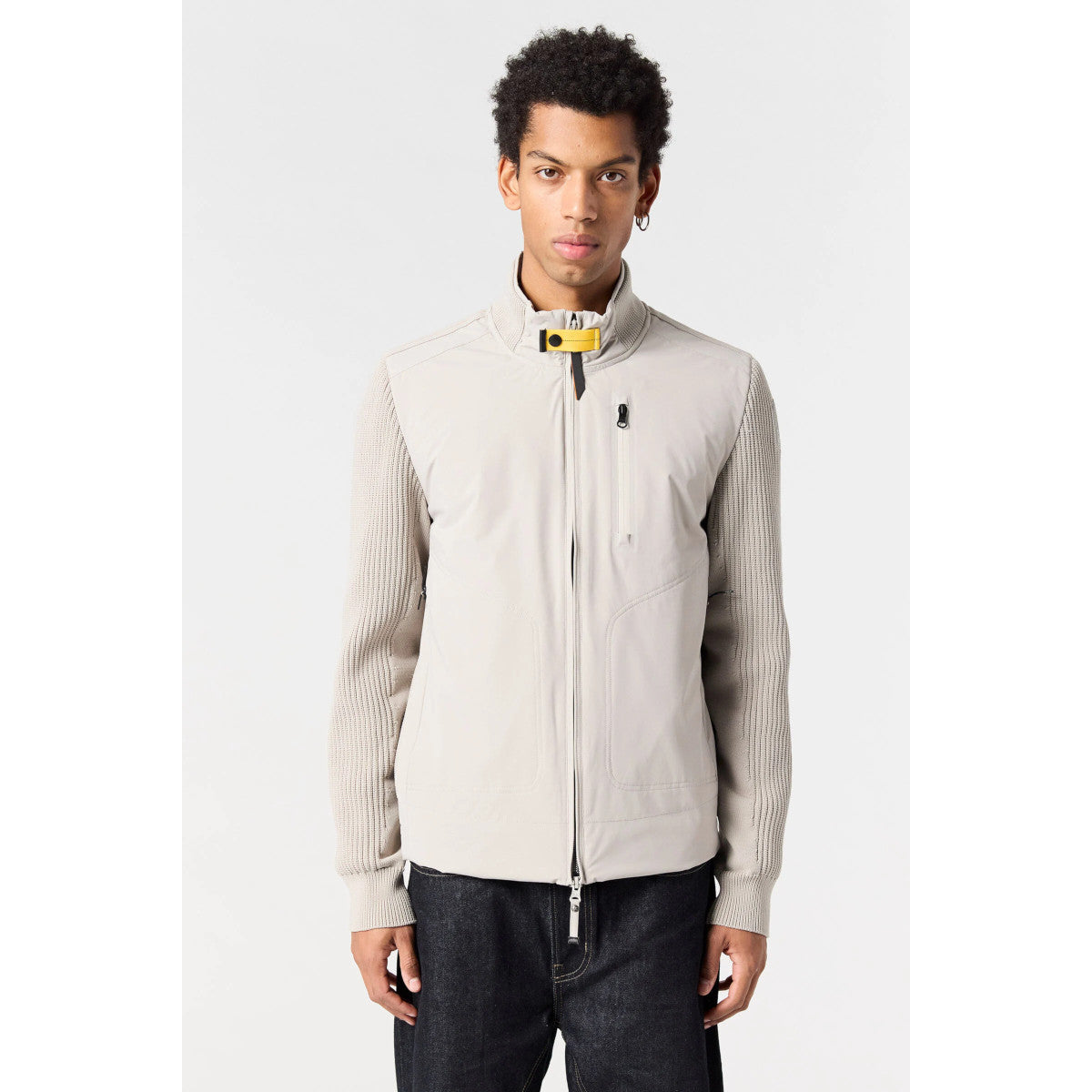 Parajumpers Zorba Full Zip Cardigan 0110 Chateau Grey