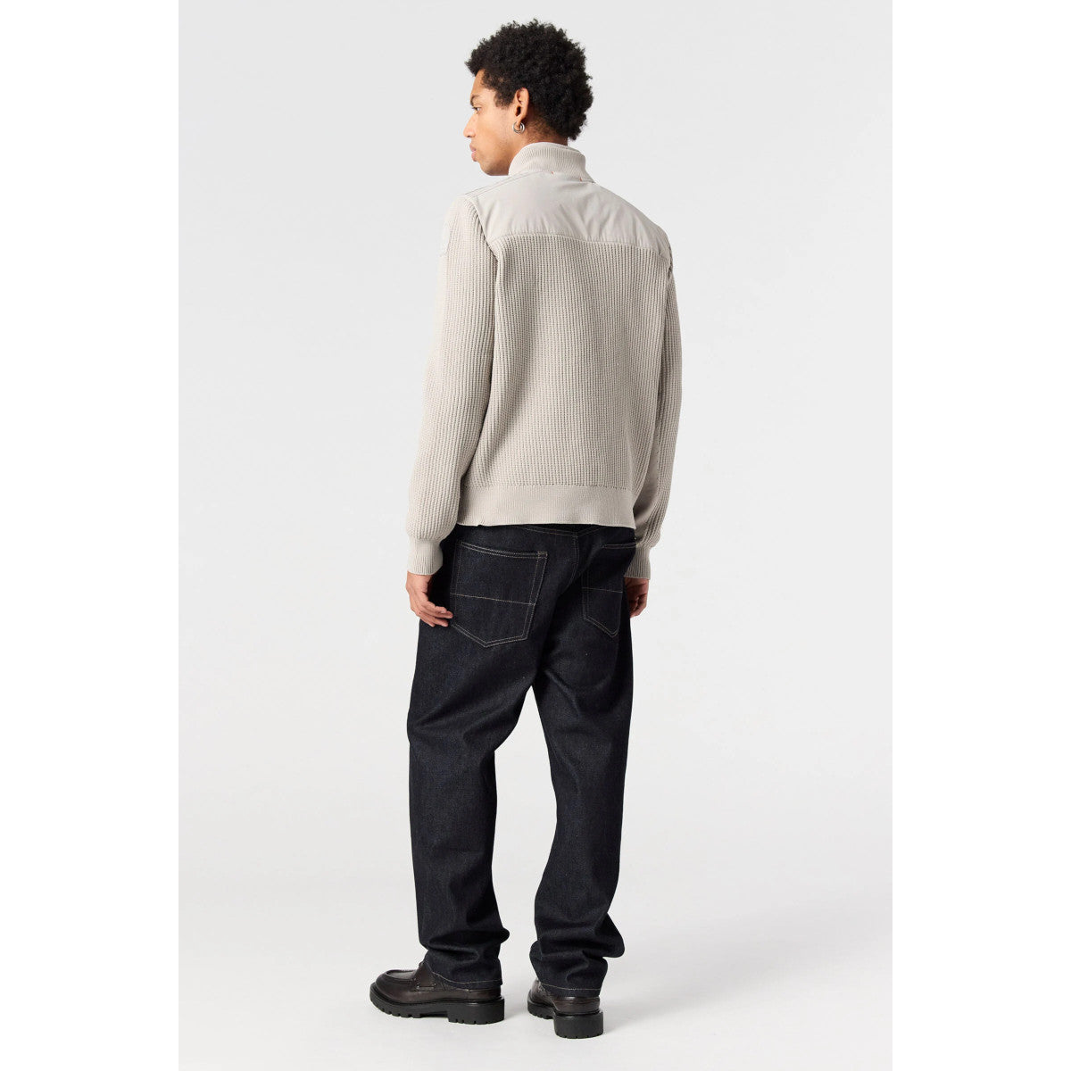 Parajumpers Zorba Full Zip Cardigan 0110 Chateau Grey