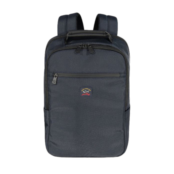 Paul & Shark Backpack with Logo Rubber Badge 050 Navy