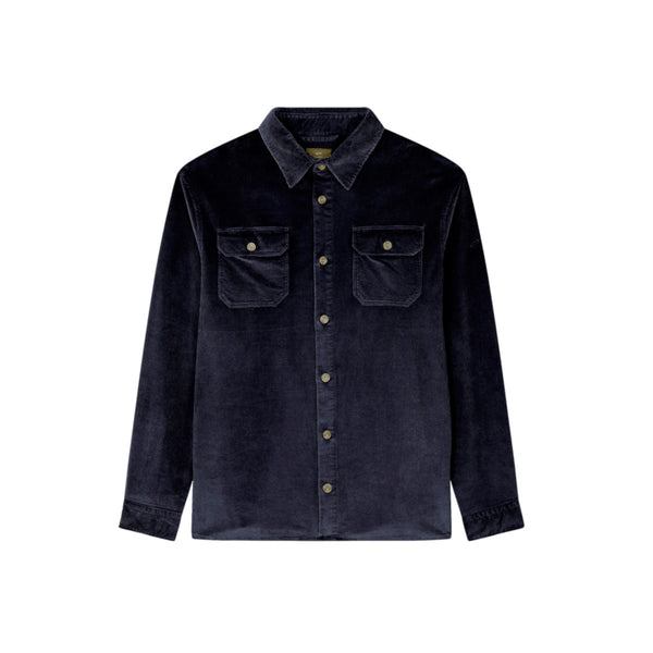 Paul & Shark Corduroy Overshirt 013 Navy