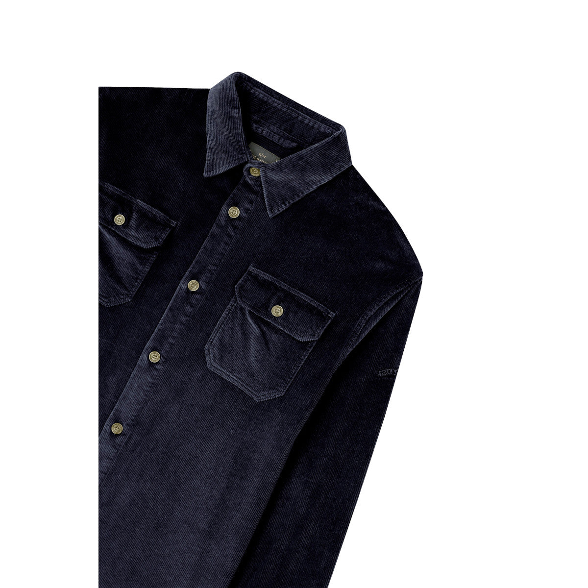 Paul & Shark Corduroy Overshirt 013 Navy