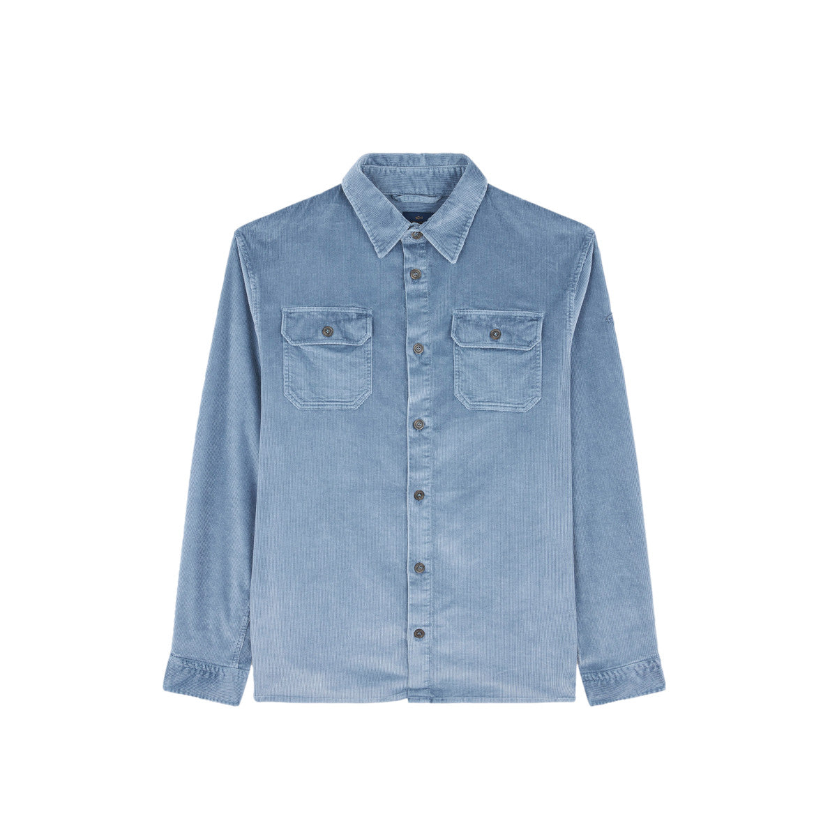 Paul & Shark Corduroy Overshirt 663 Blue