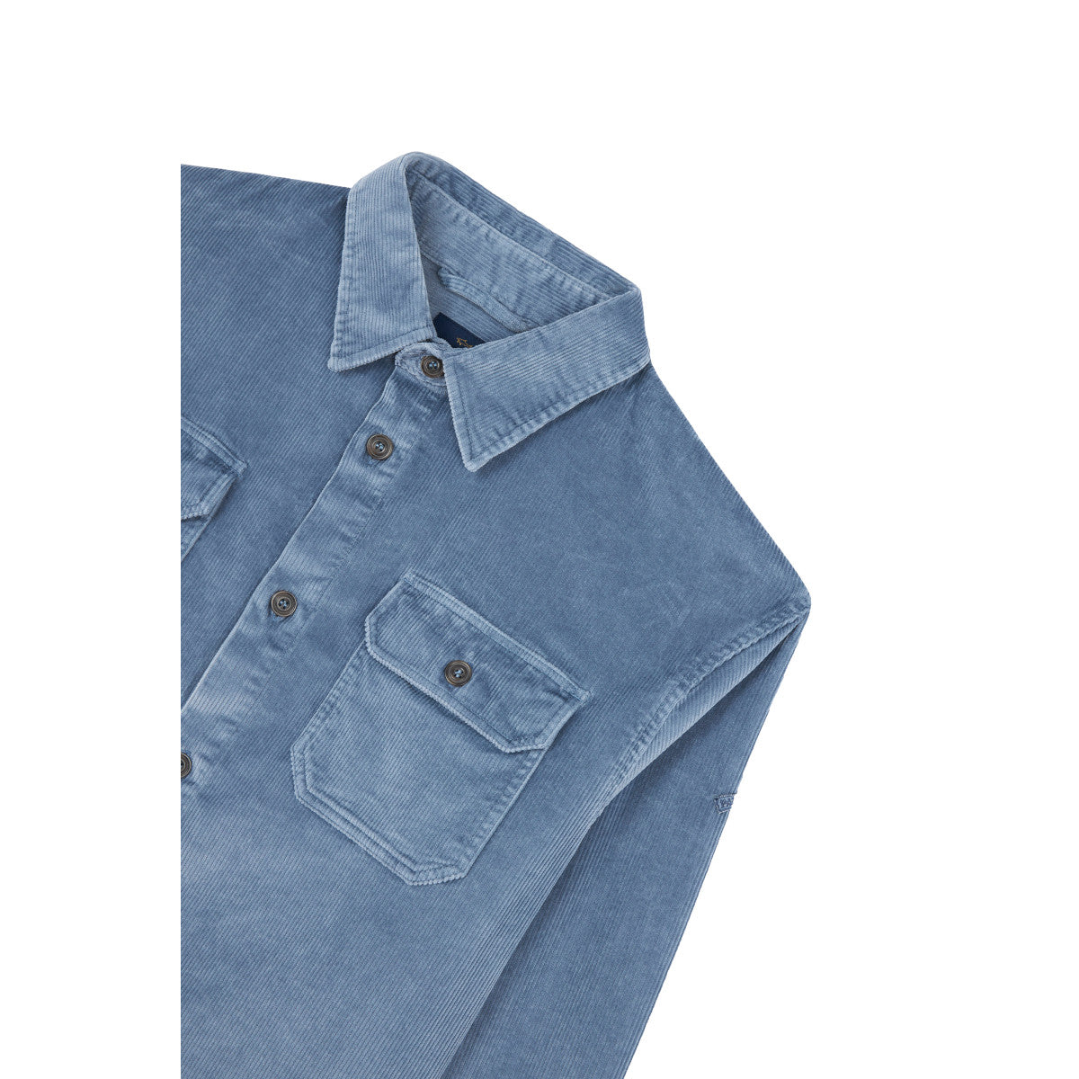 Paul & Shark Corduroy Overshirt 663 Blue