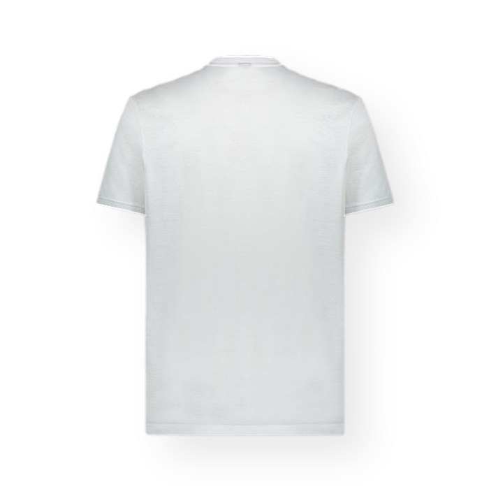 Paul & Shark Cotton Jersey Pocket T-Shirt 010 White