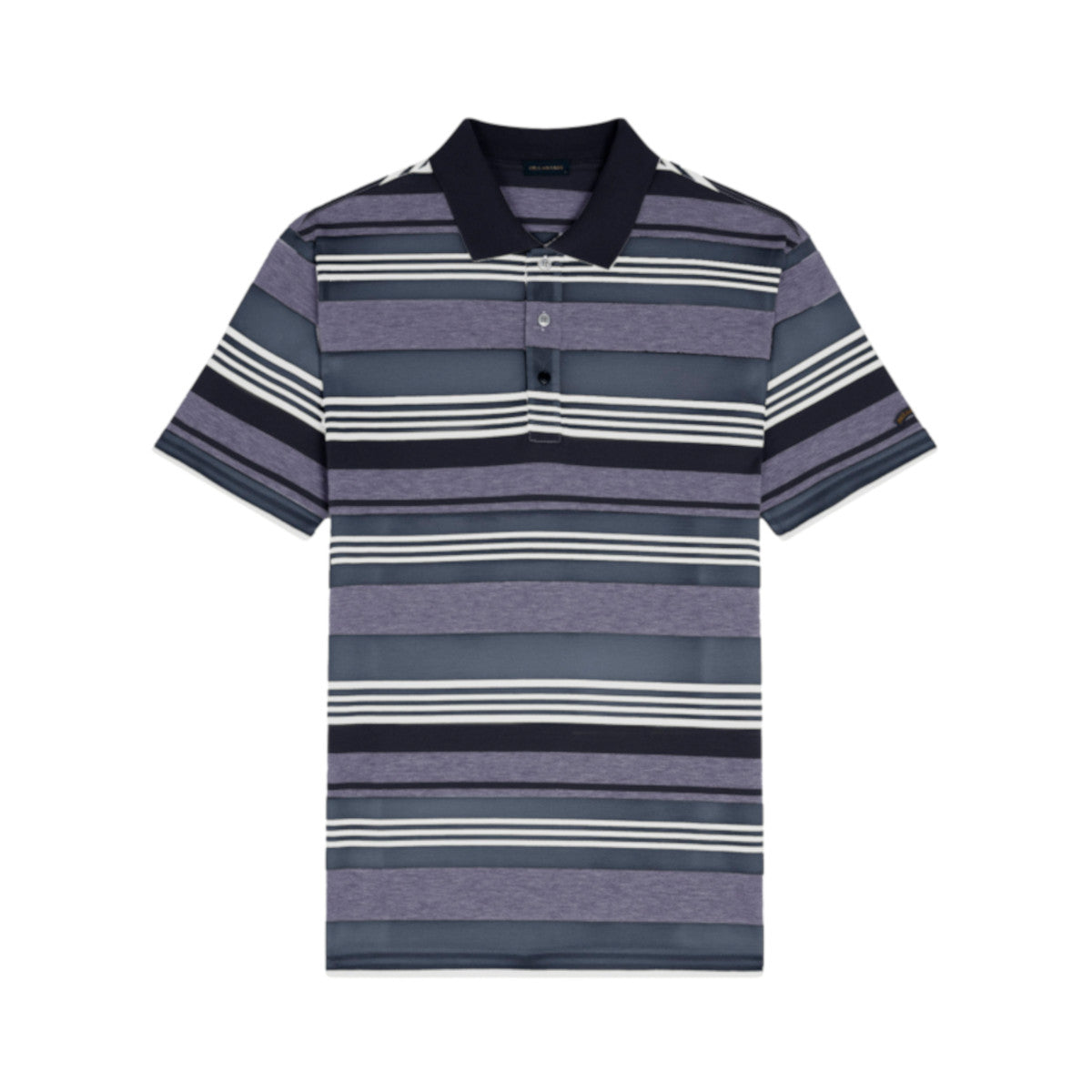 Paul & Shark Cotton Pique Polo Shirt 165 Navy