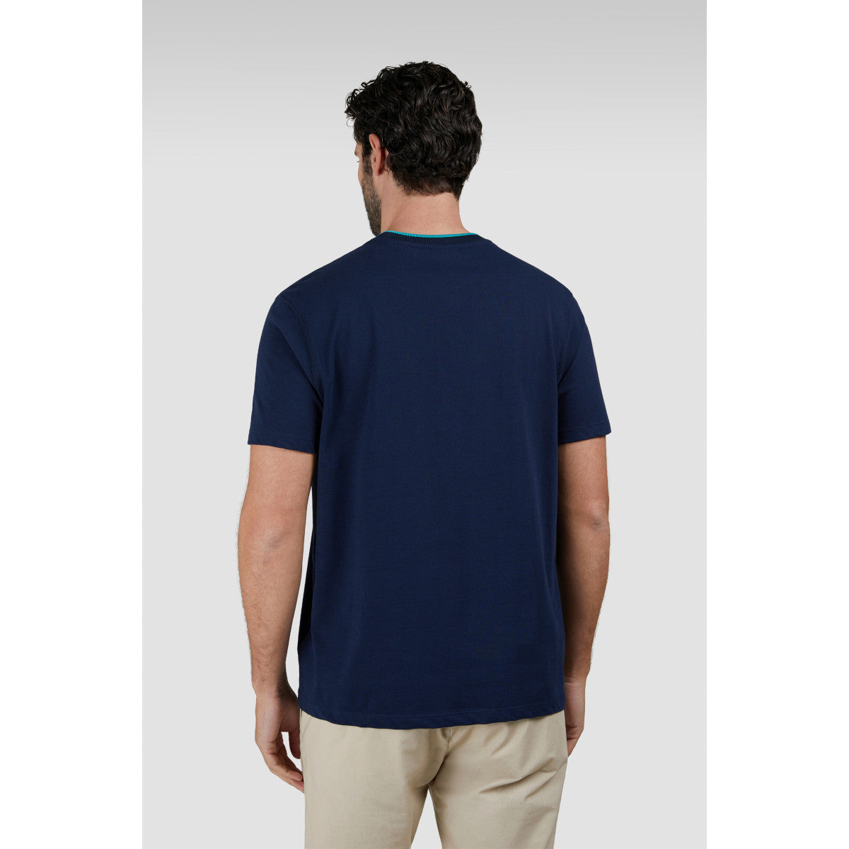 Paul & Shark Embroidered Fin T-Shirt 013 Navy