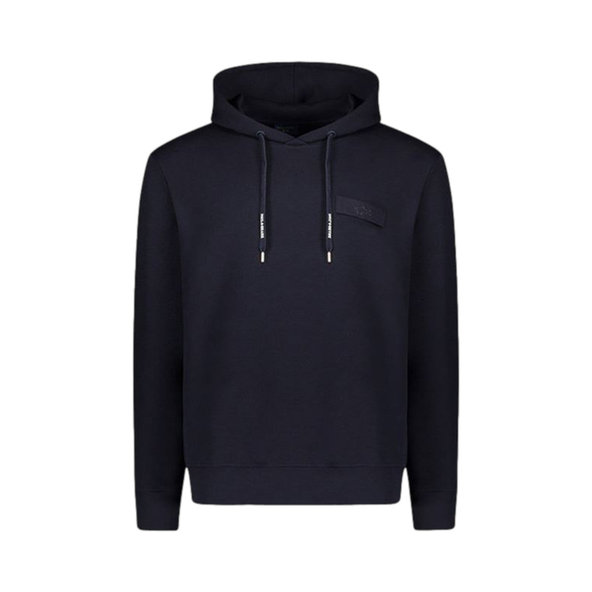 Paul & Shark Embroidered Shark Active Fleece Hoody 050 Navy