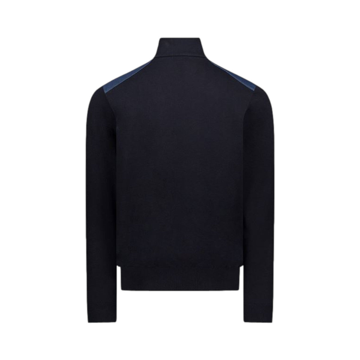 Paul & Shark Fresco Cotton Half Zip Sweater 013 Navy