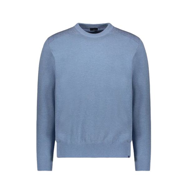 Paul & Shark Fresco Cotton Sweater 363 Blue